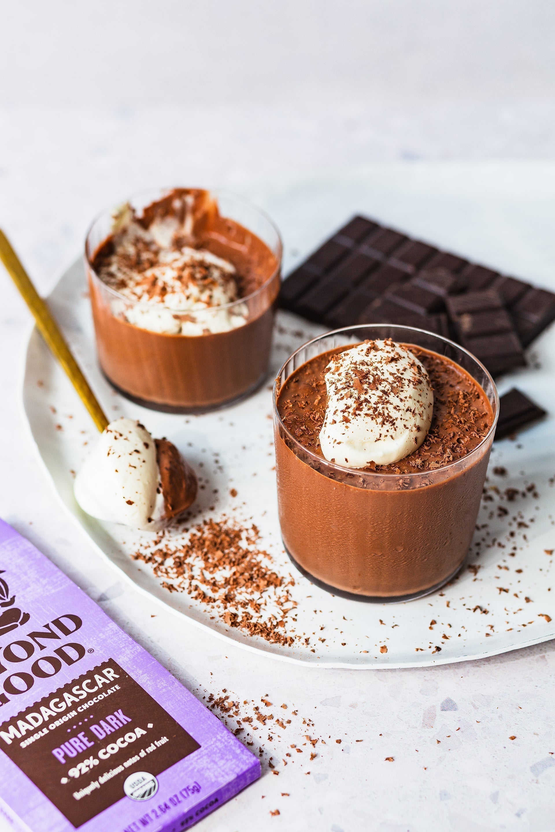 Blender Chocolate Mousse