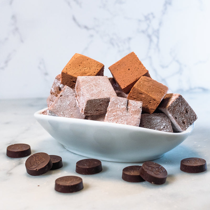 Chocolate Marshmallows