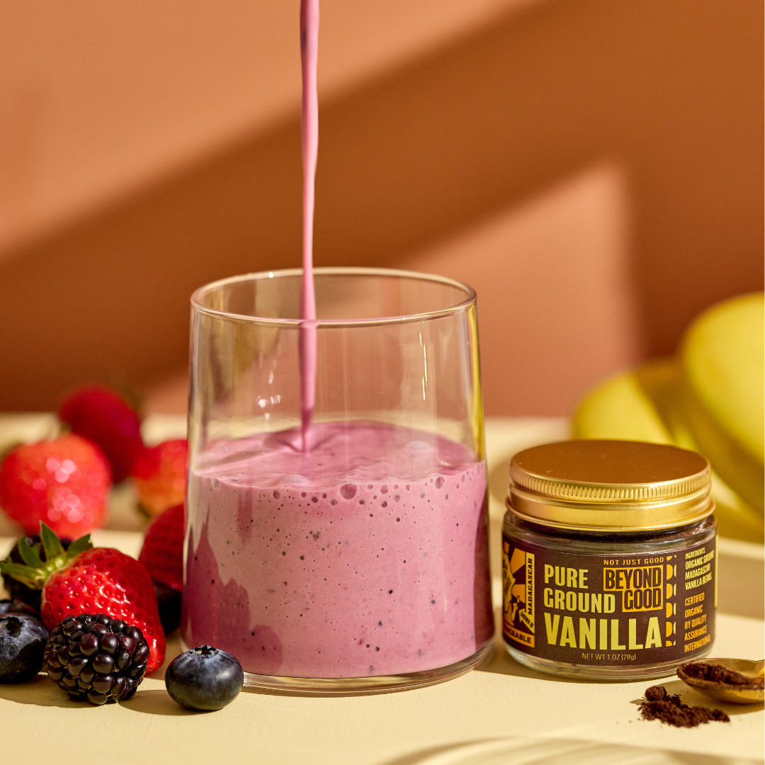 Berry Vanilla Smoothie