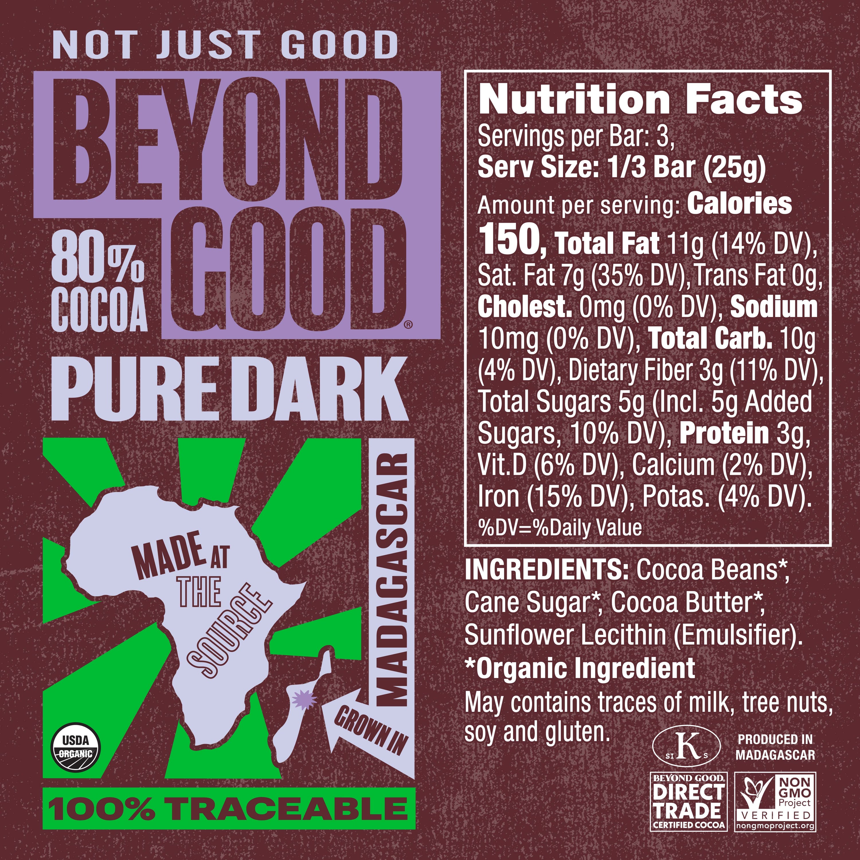 Pure Dark 80%