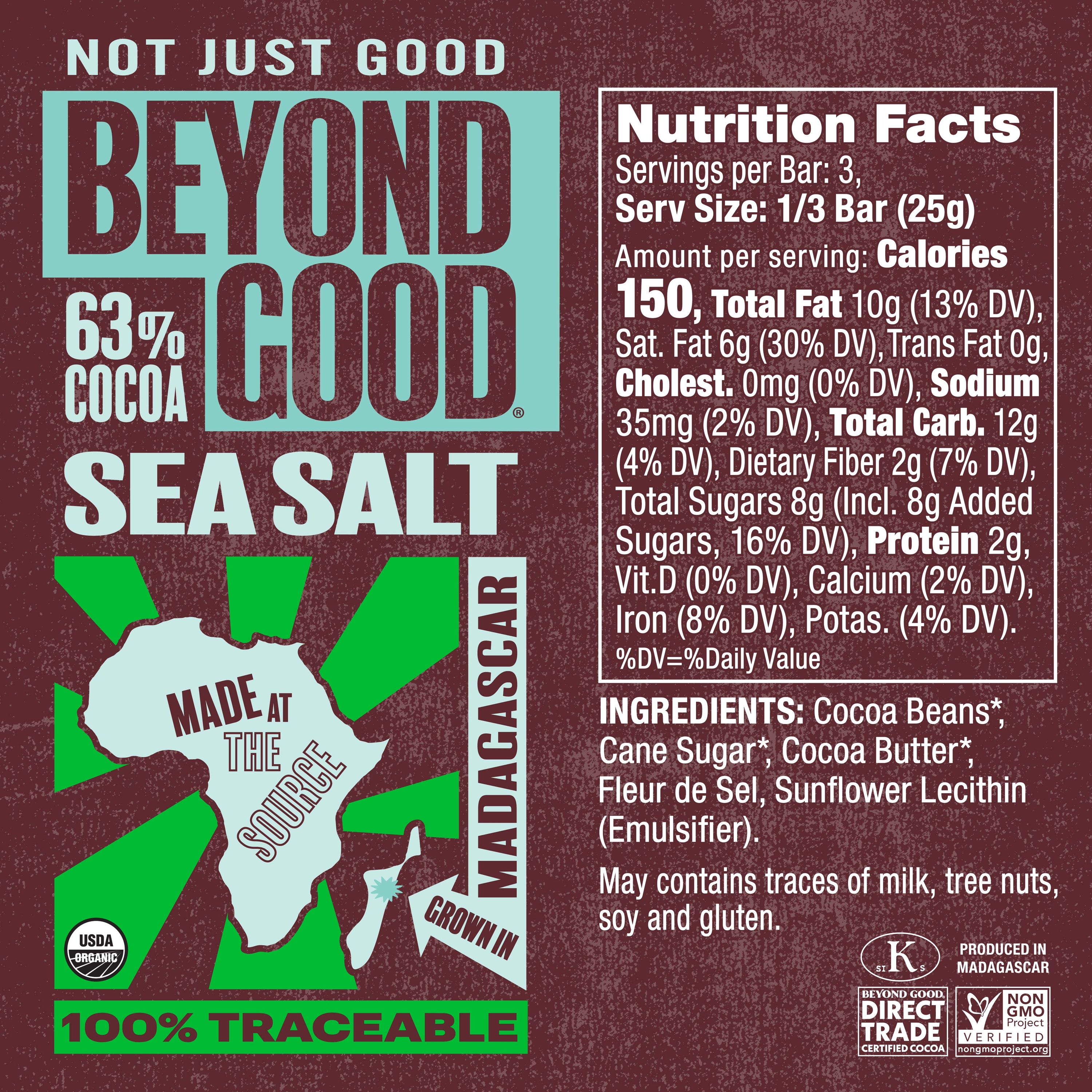 Sea Salt 63%