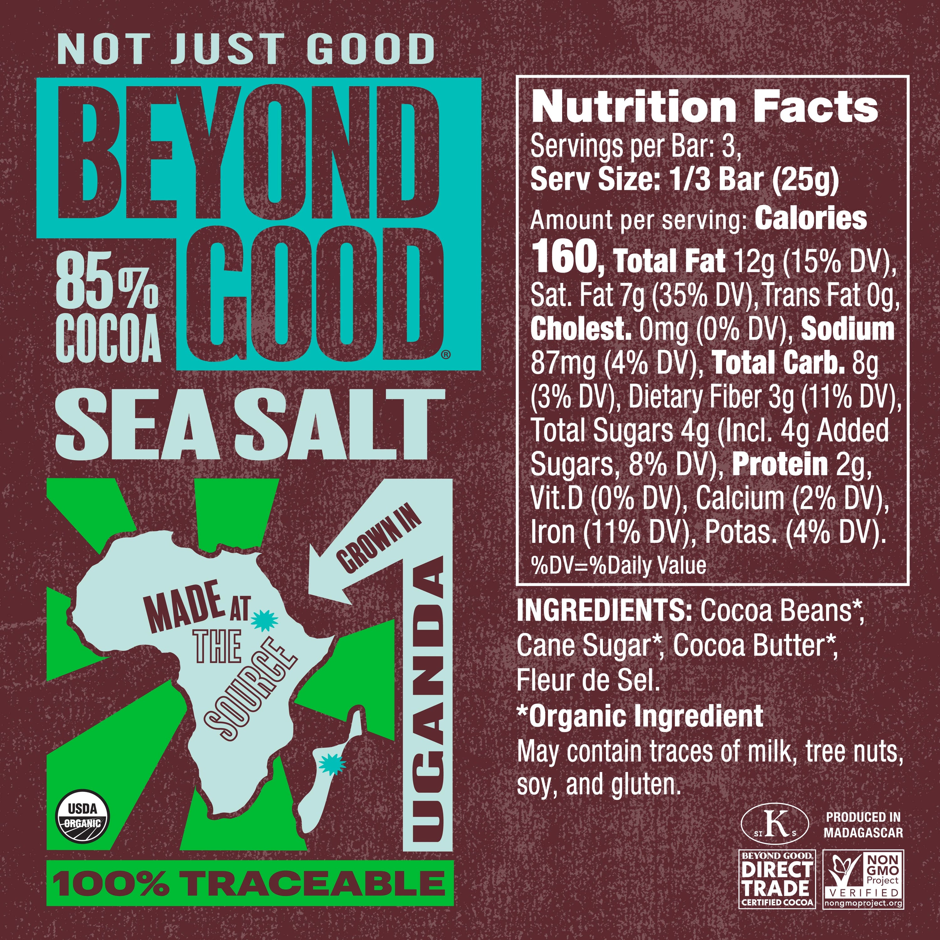 Sea Salt 85%