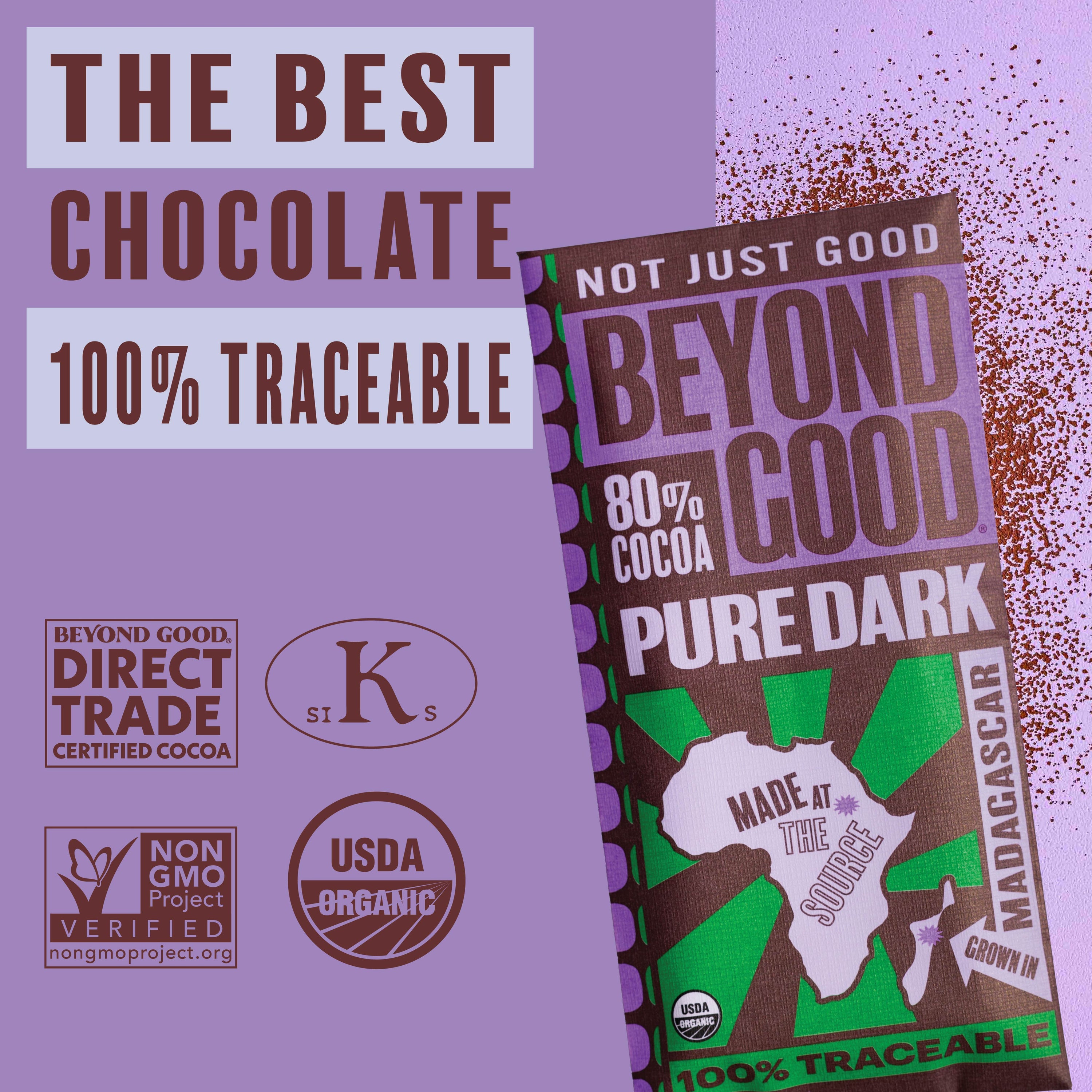 Pure Dark 80%