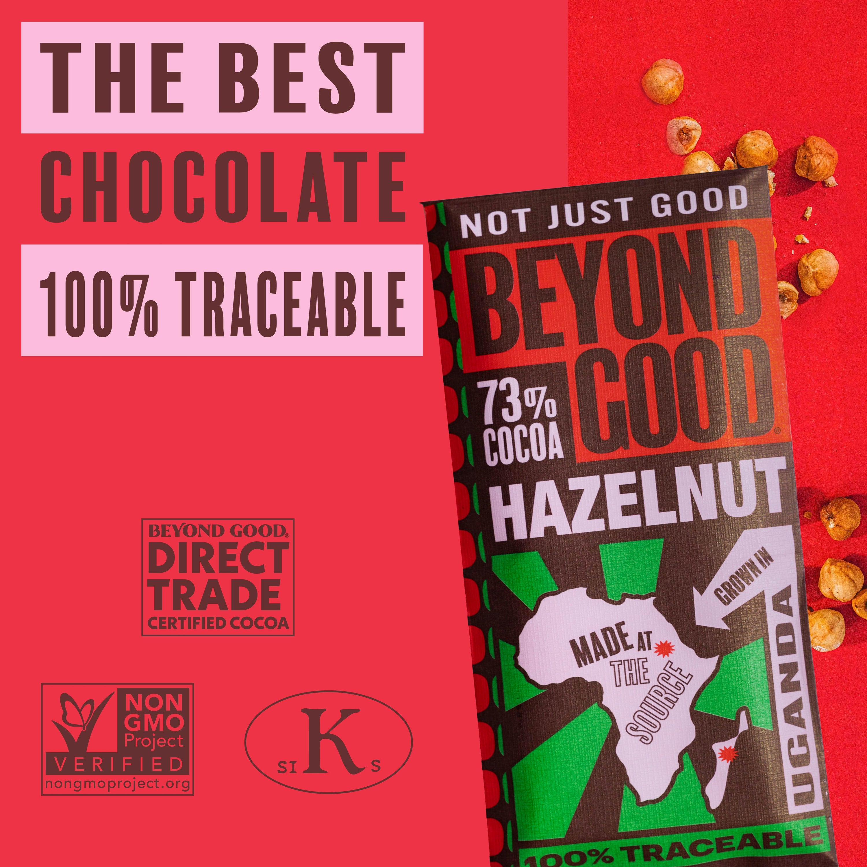 73% Hazelnut