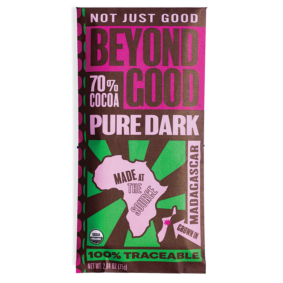 Pure Dark 70% – Beyond Good Pure Dark 70% – Beyond Good