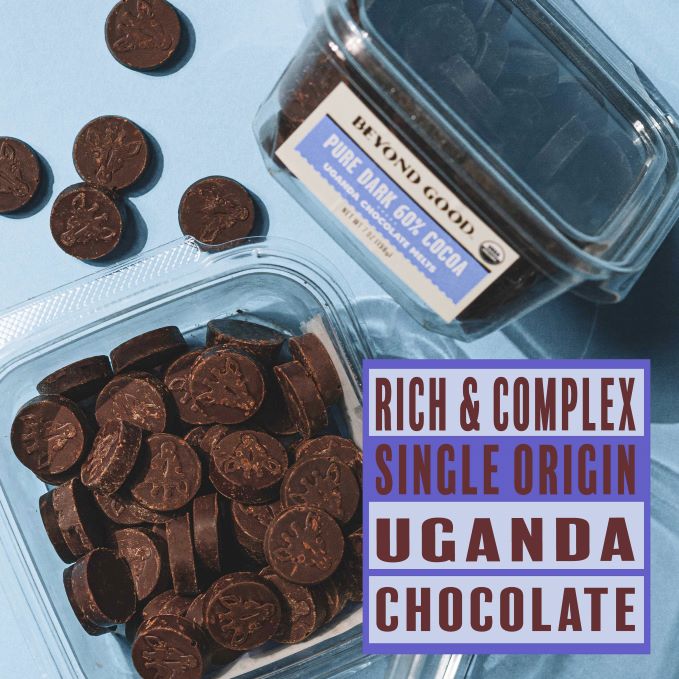 Pure Dark 60% Chocolate Melts