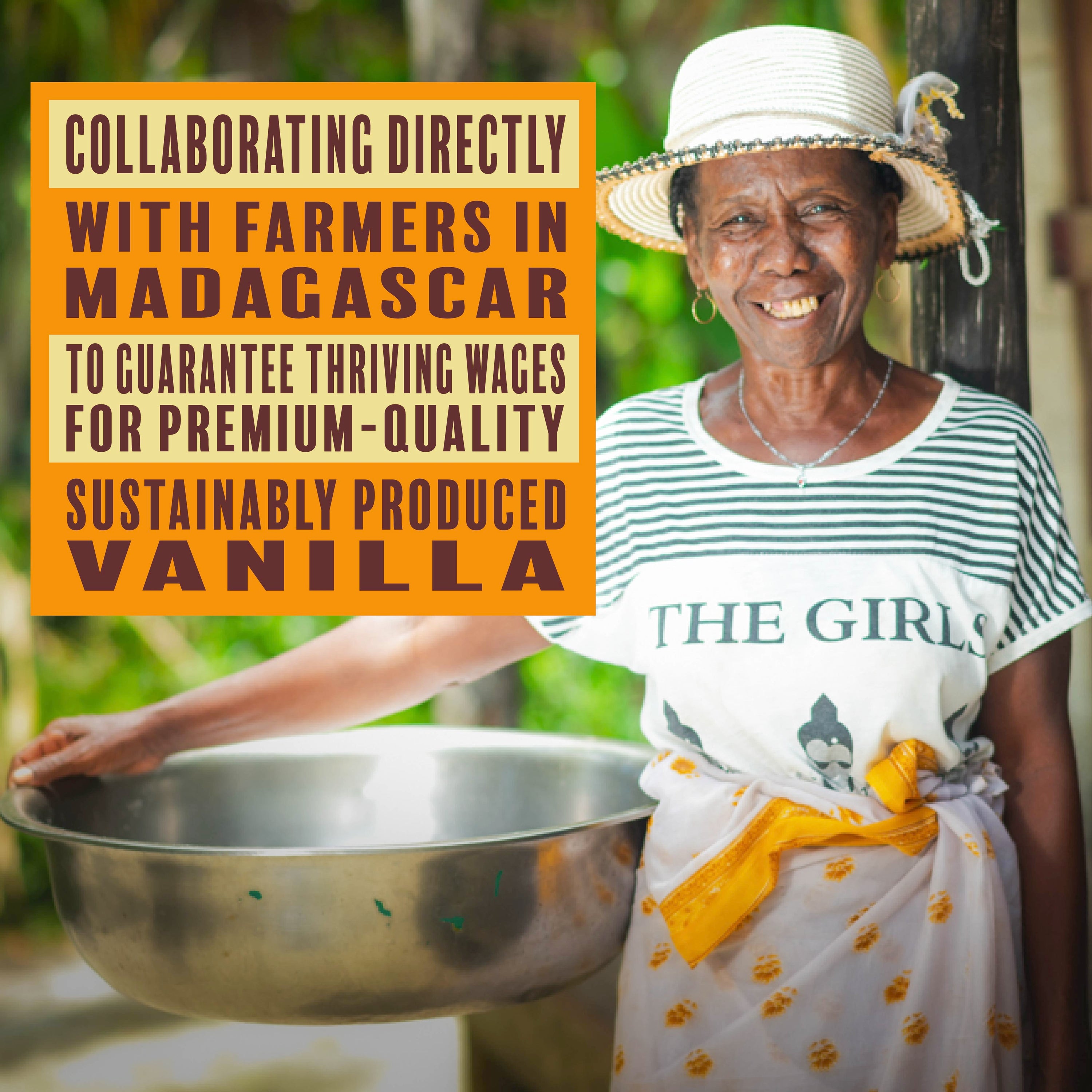 Pure Ground Madagascar Vanilla Powder