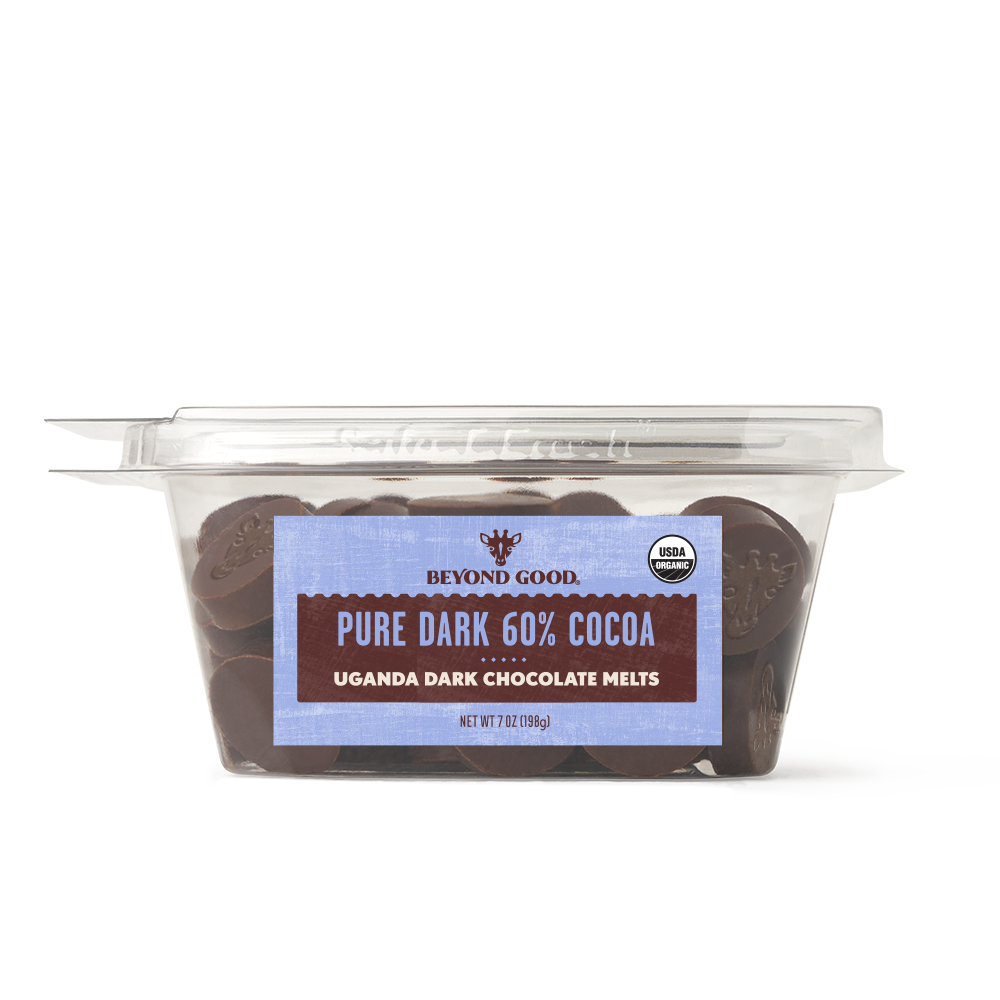Pure Dark 60% Chocolate Melts