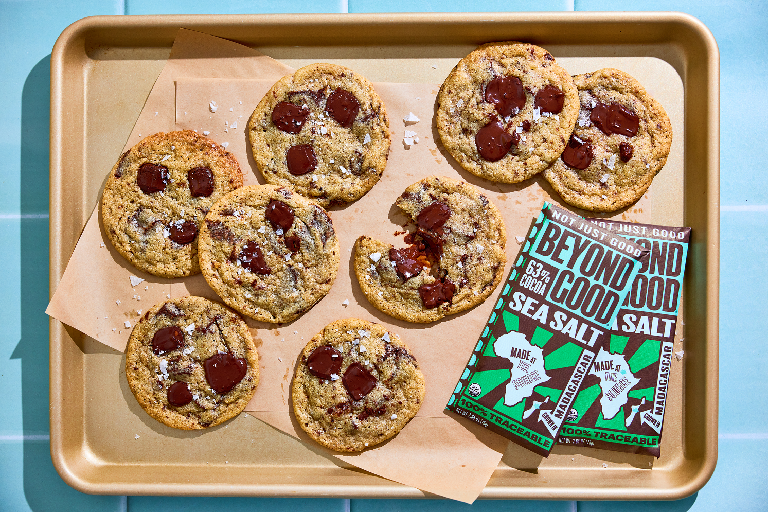 Choc Chunk Cookies