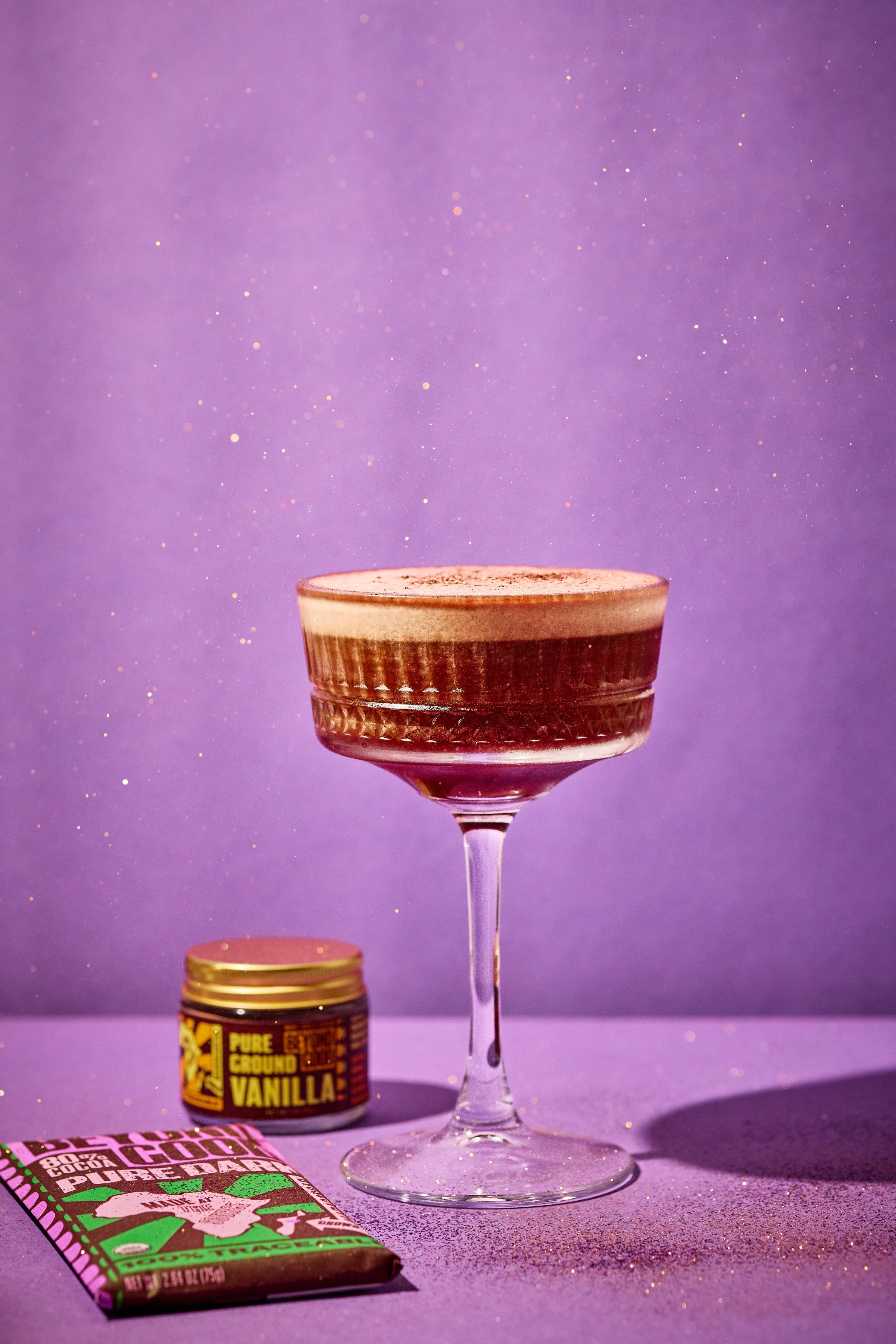 Espresso Chocolate Vanilla Martini