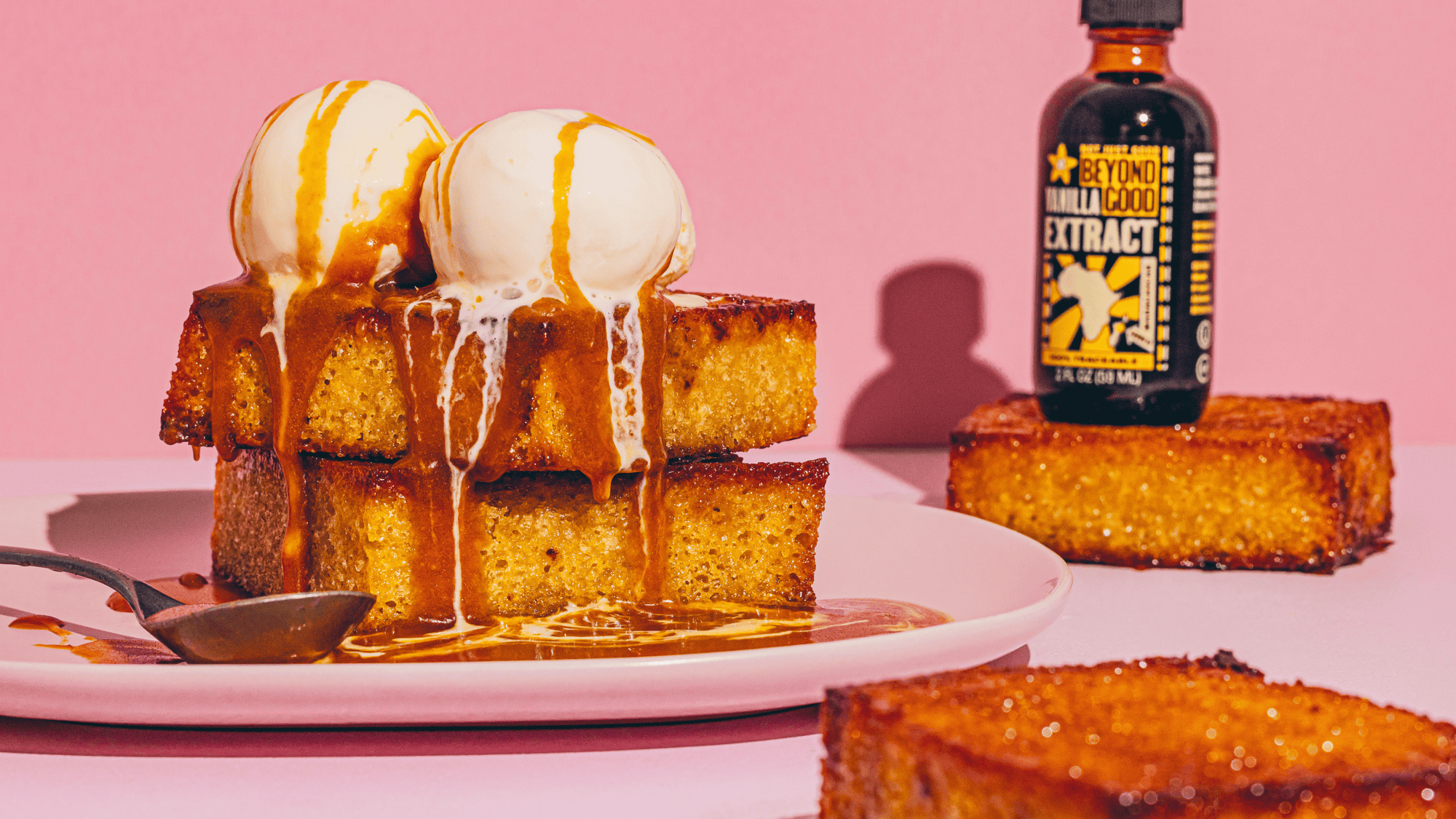 Vanilla Honey Toast