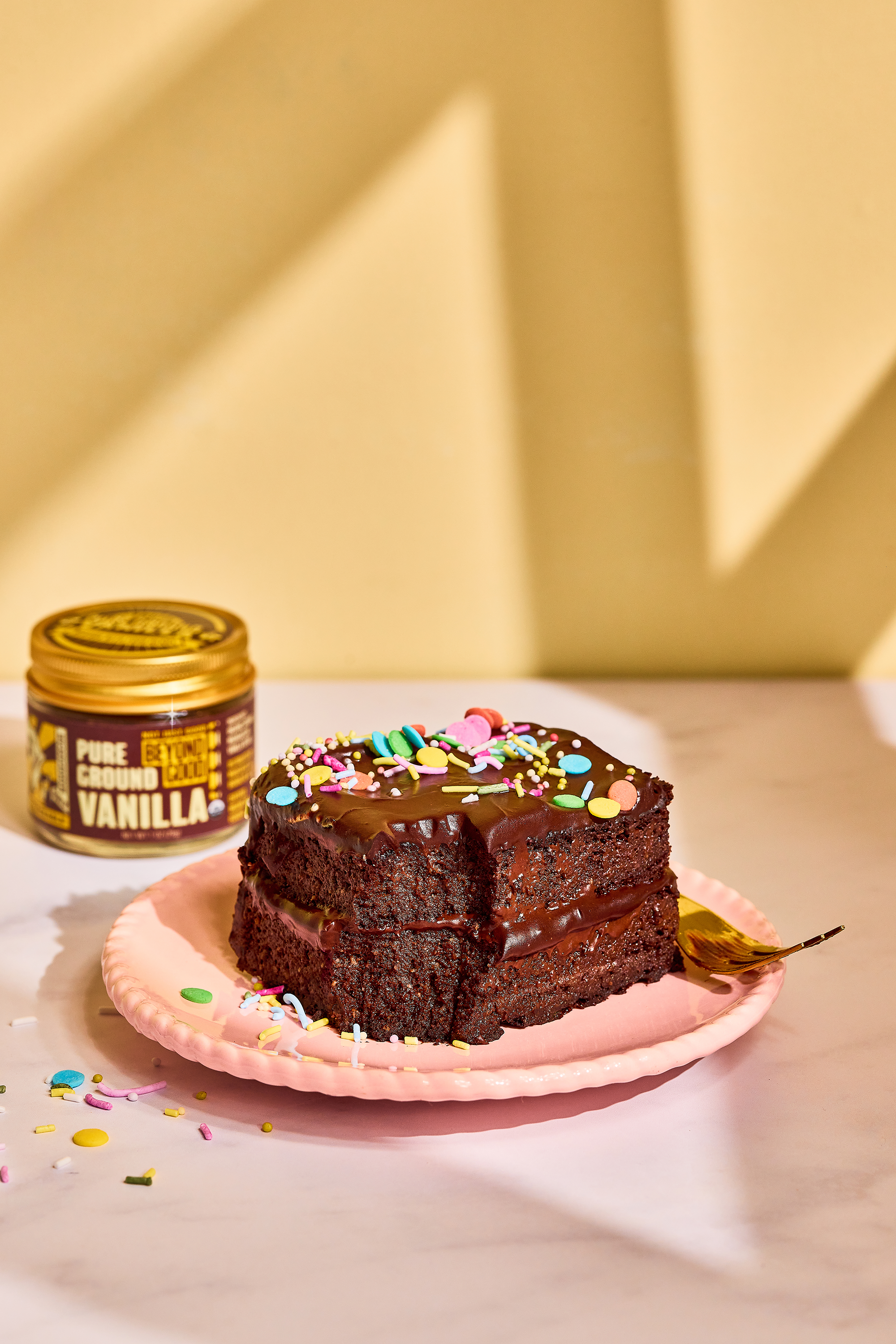 GLUTEN AND DAIRY-FREE CHOCOLATE COCONUT CAKE