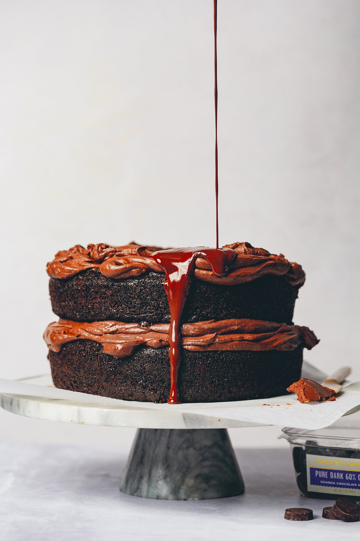 Beyond Good Chocolate Cake