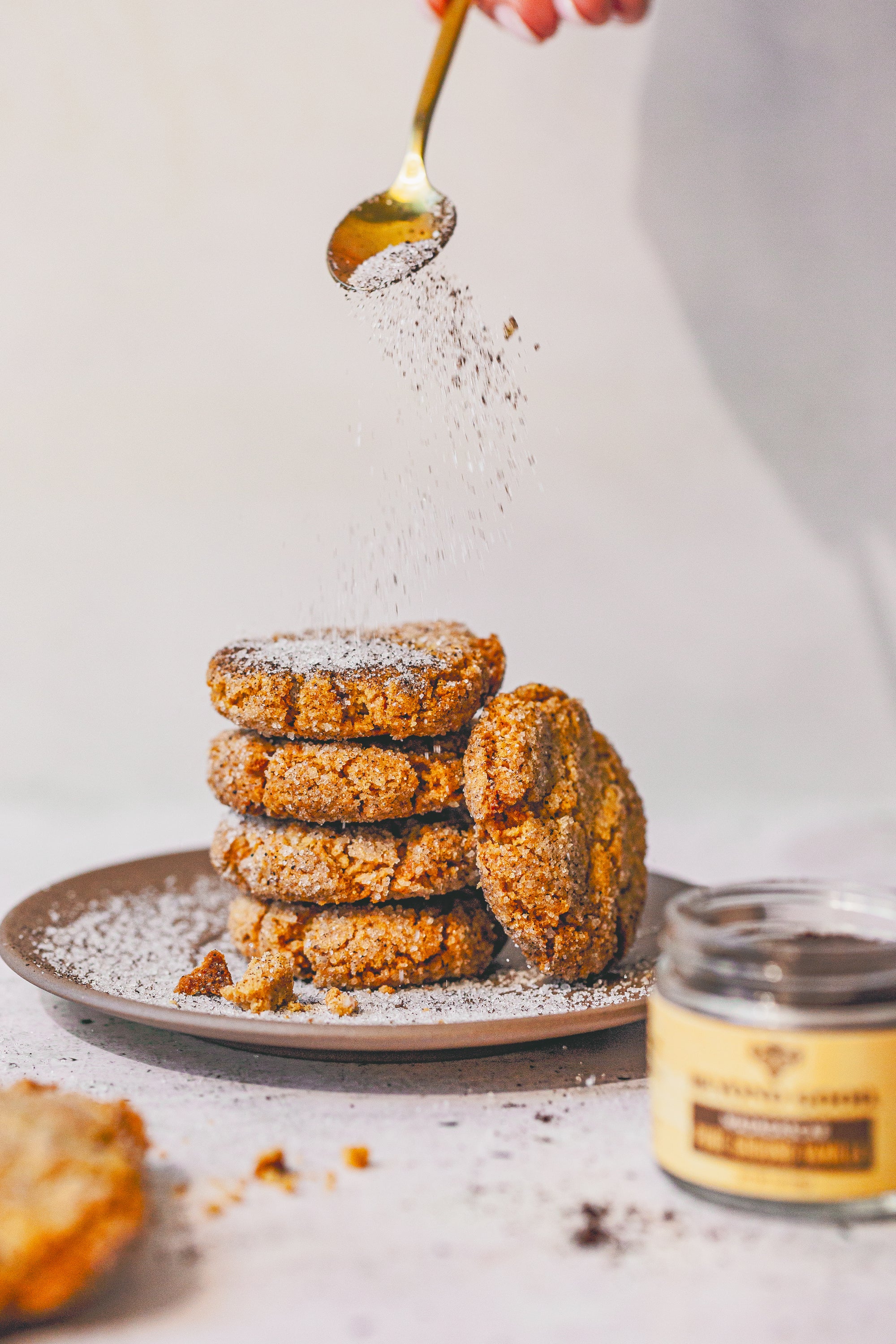 Brown Sugar and Vanilla Cookies