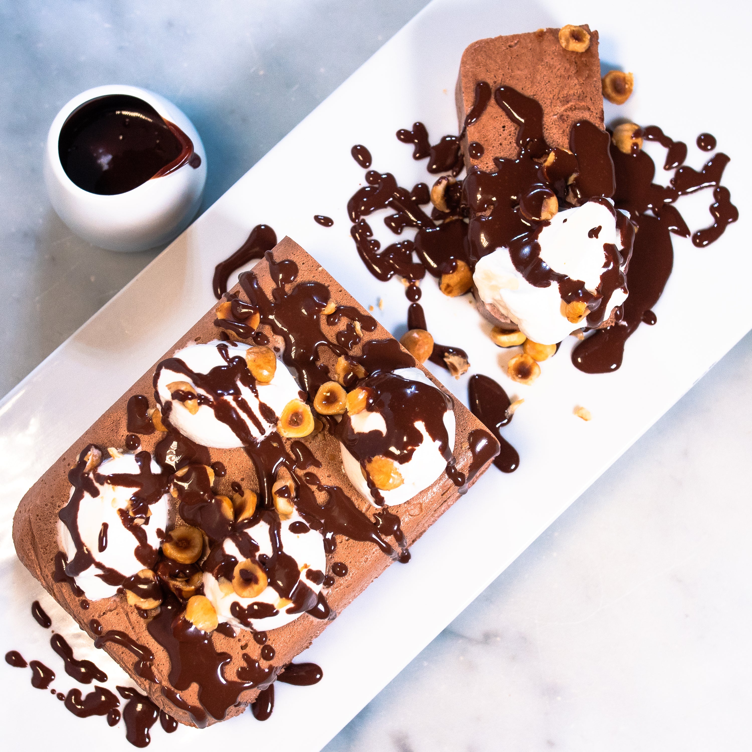 Dark Chocolate Semifreddo