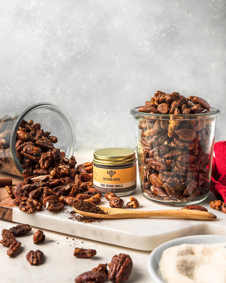 Vanilla Spiced Nuts