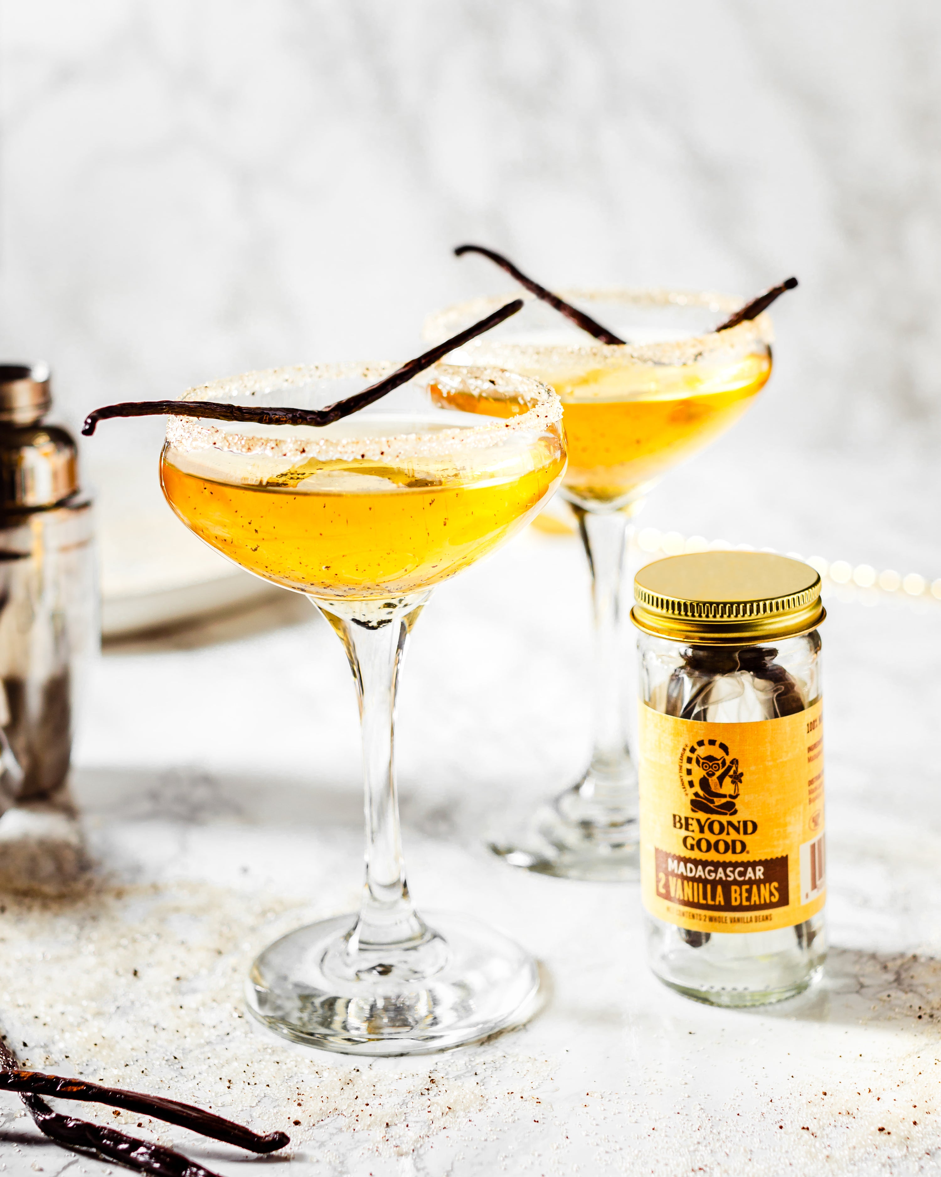 Madagascar Vanilla Bean Martini