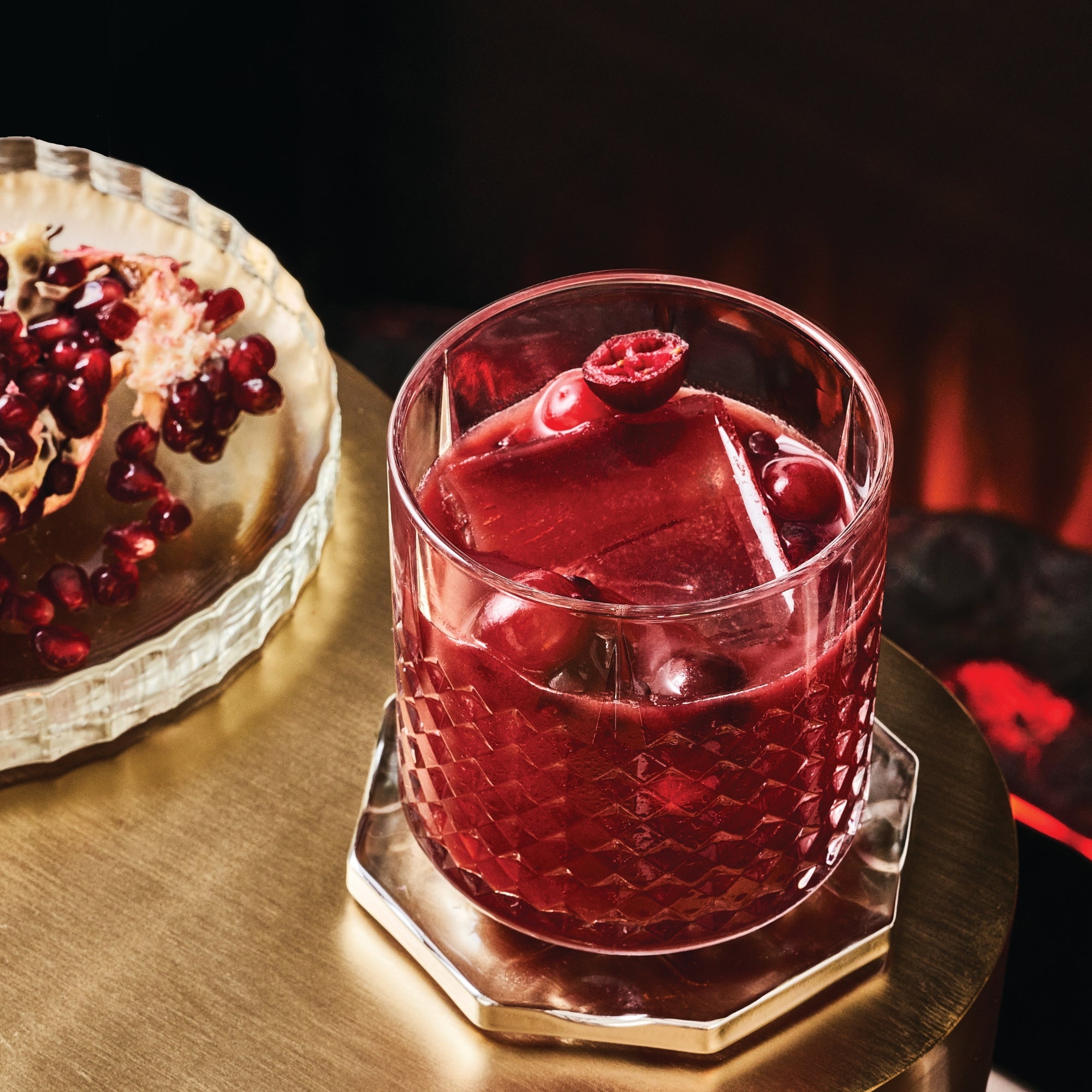 Nonalcoholic Negroni