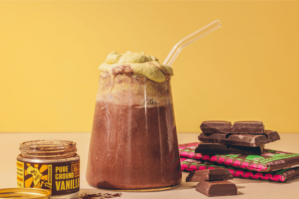 Pistachio Iced Chocolate