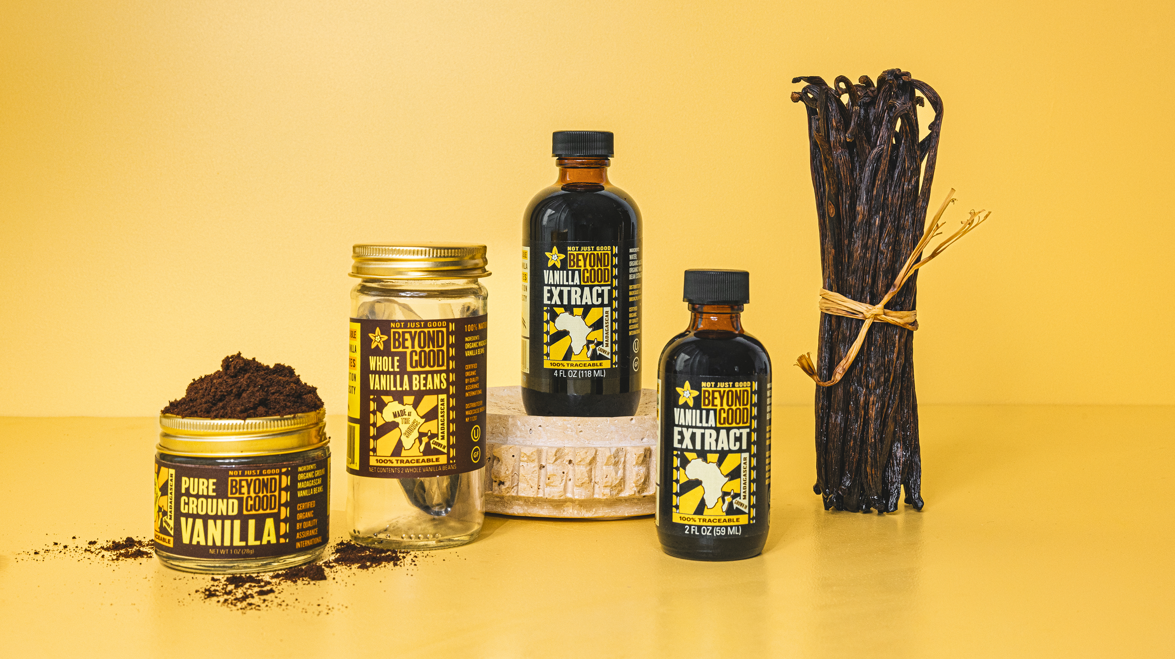Why Your Pantry Needs 3 Types of Vanilla