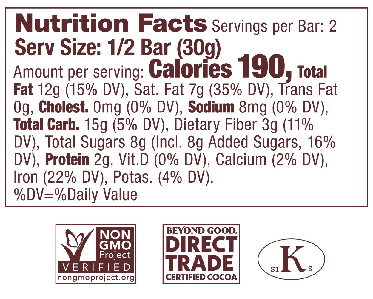 Orange Zest 73% – Beyond Good