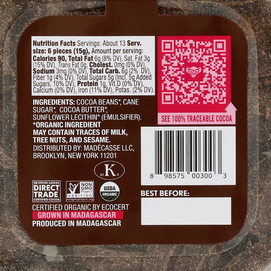 Pure Dark 70% Chocolate Melts