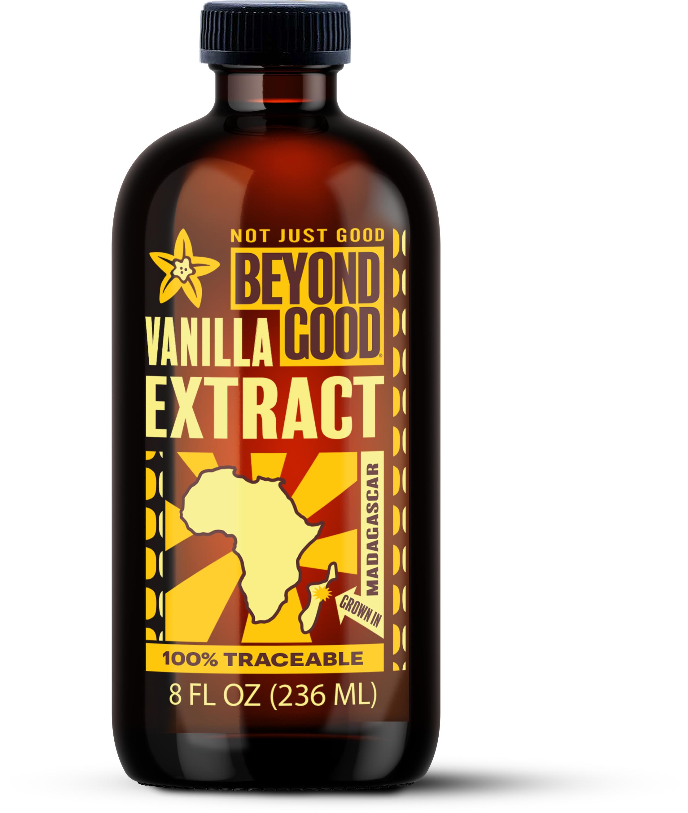 Pure Madagascar Vanilla Extract
