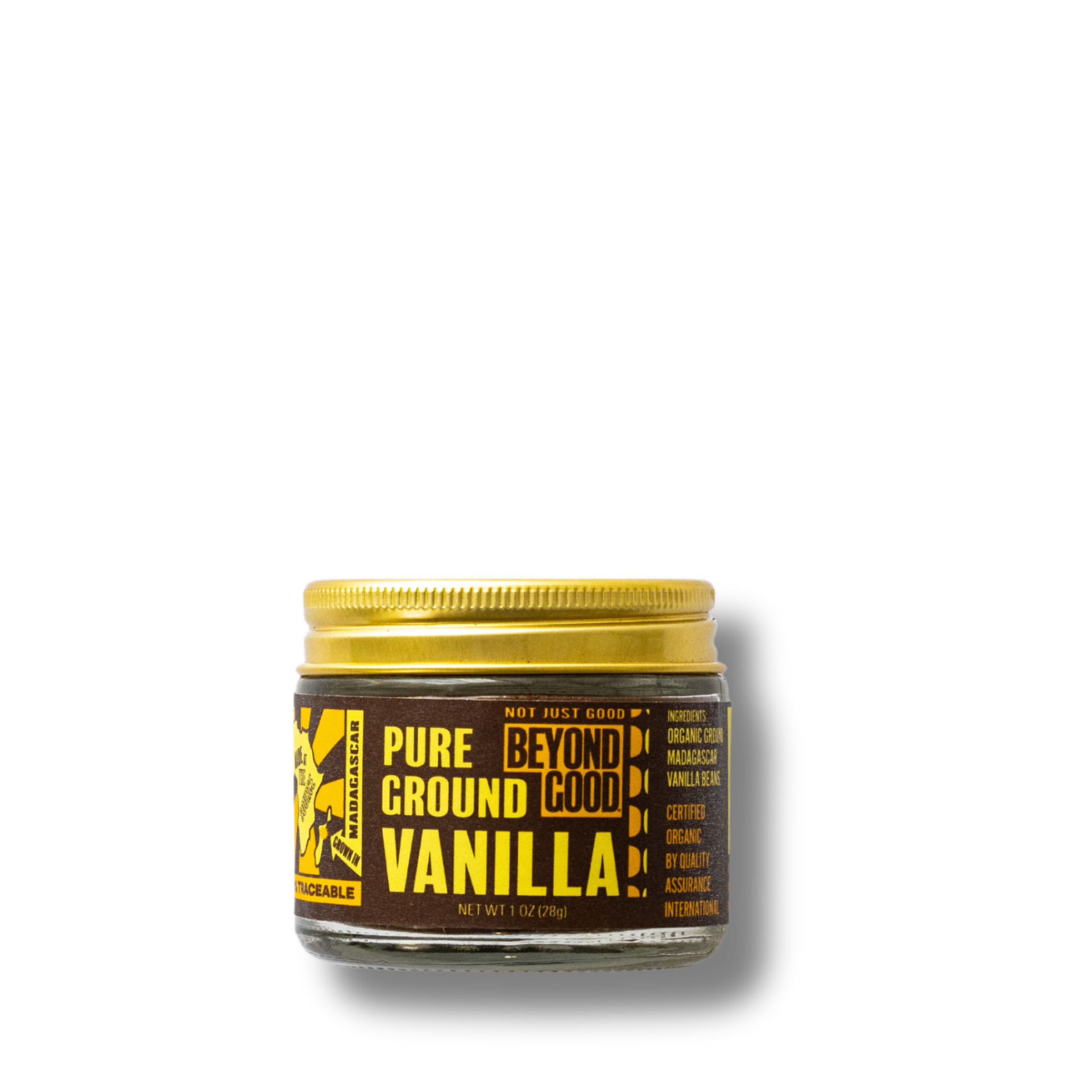 Pure Ground Madagascar Vanilla Powder