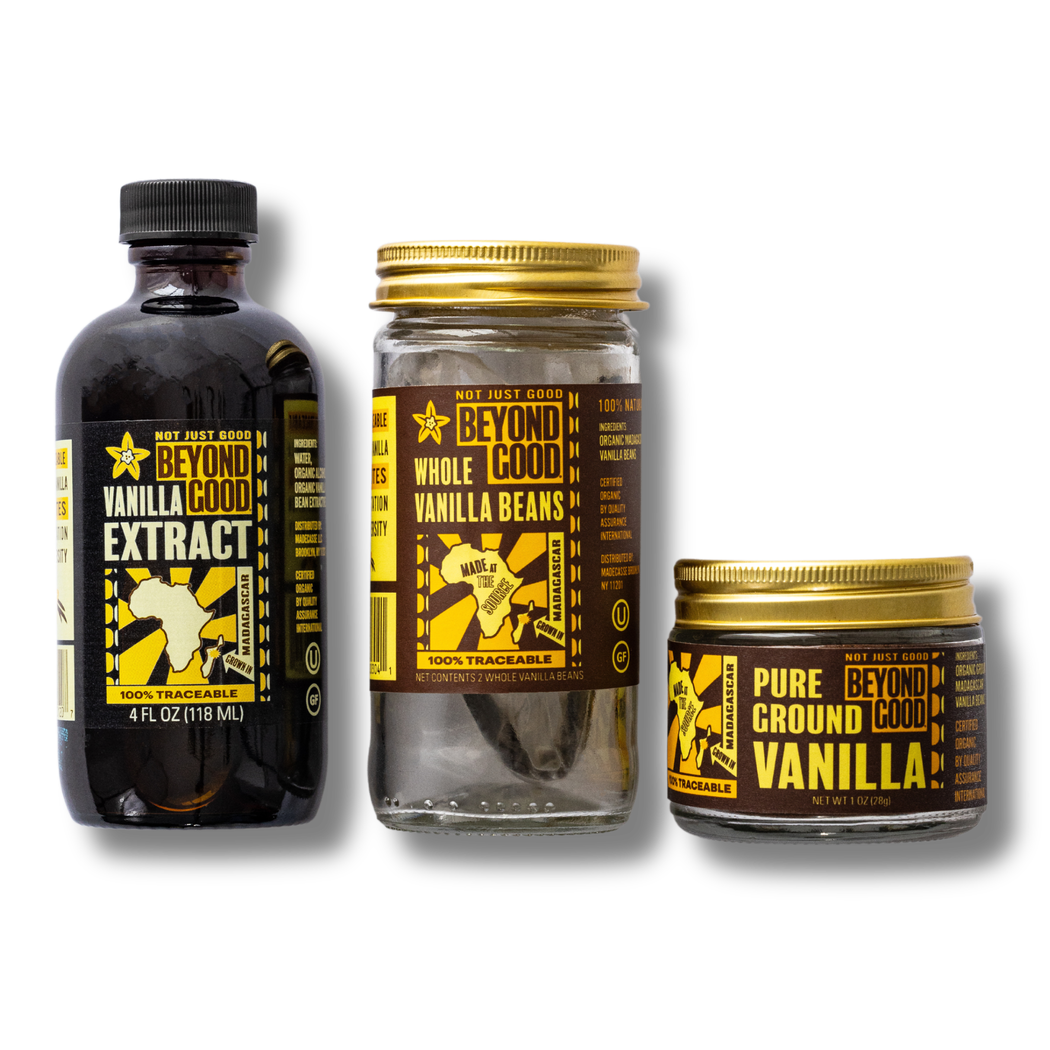 Madagascar Vanilla Lover's Bundle