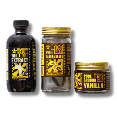 Madagascar Vanilla Lover's Bundle
