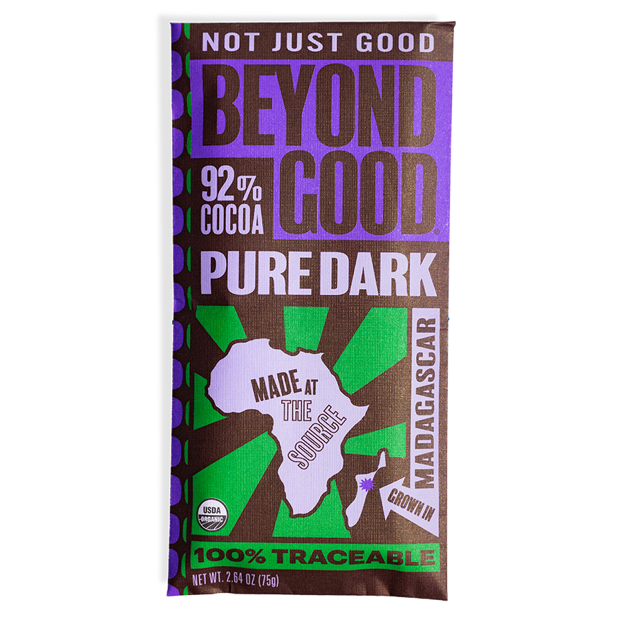Pure Dark 92%