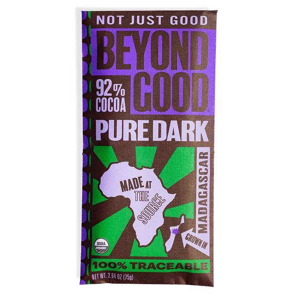 Pure Dark 92% – Beyond Good