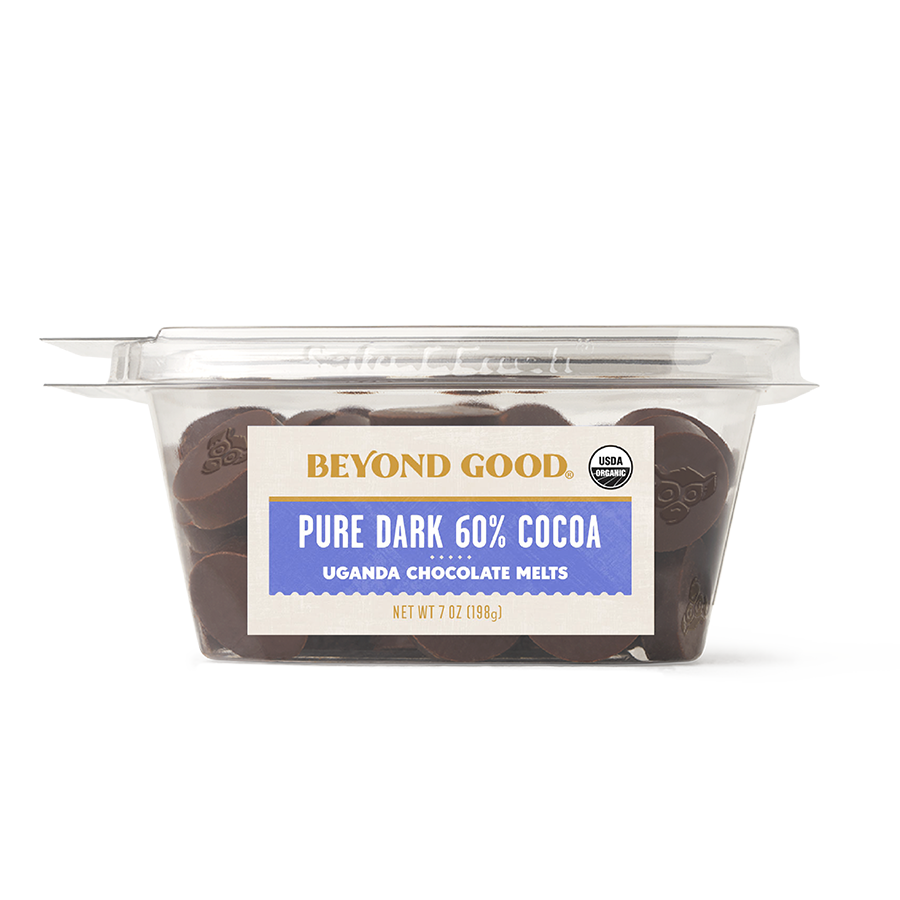 Pure Dark 60% Chocolate Melts