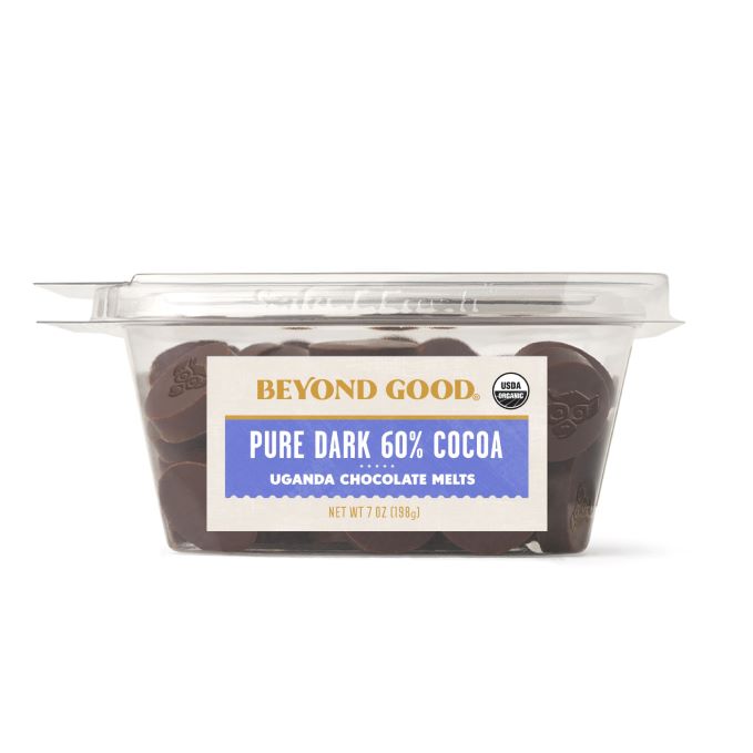 Pure Dark 60% Chocolate Melts