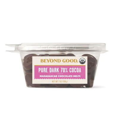 Pure Dark 70% Chocolate Melts