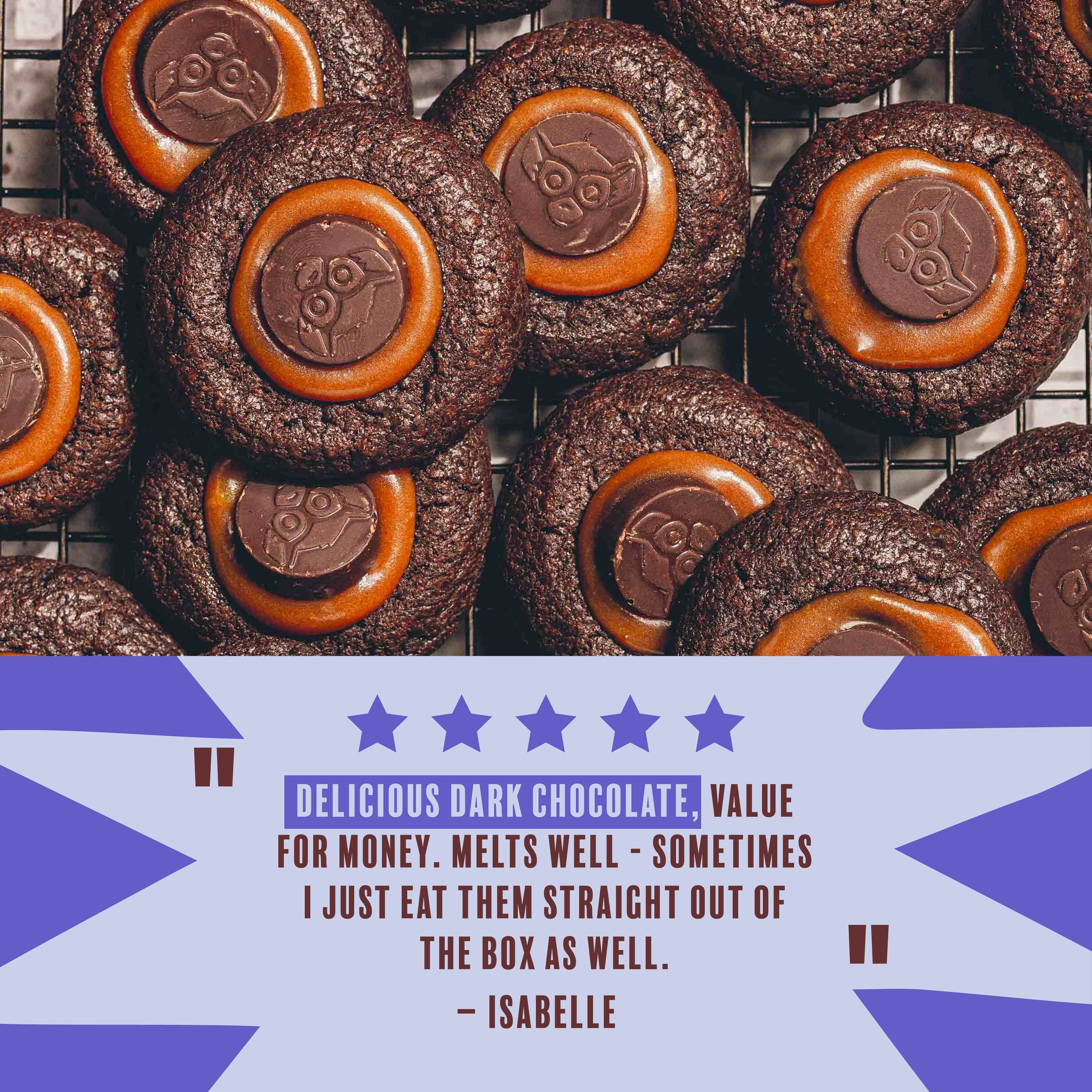 Pure Dark 92% Chocolate Melts