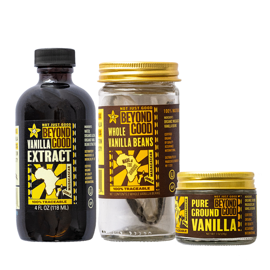 Madagascar Vanilla Lover's Bundle