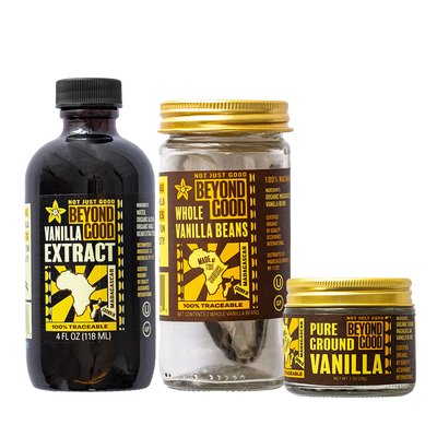 Madagascar Vanilla Lover's Bundle