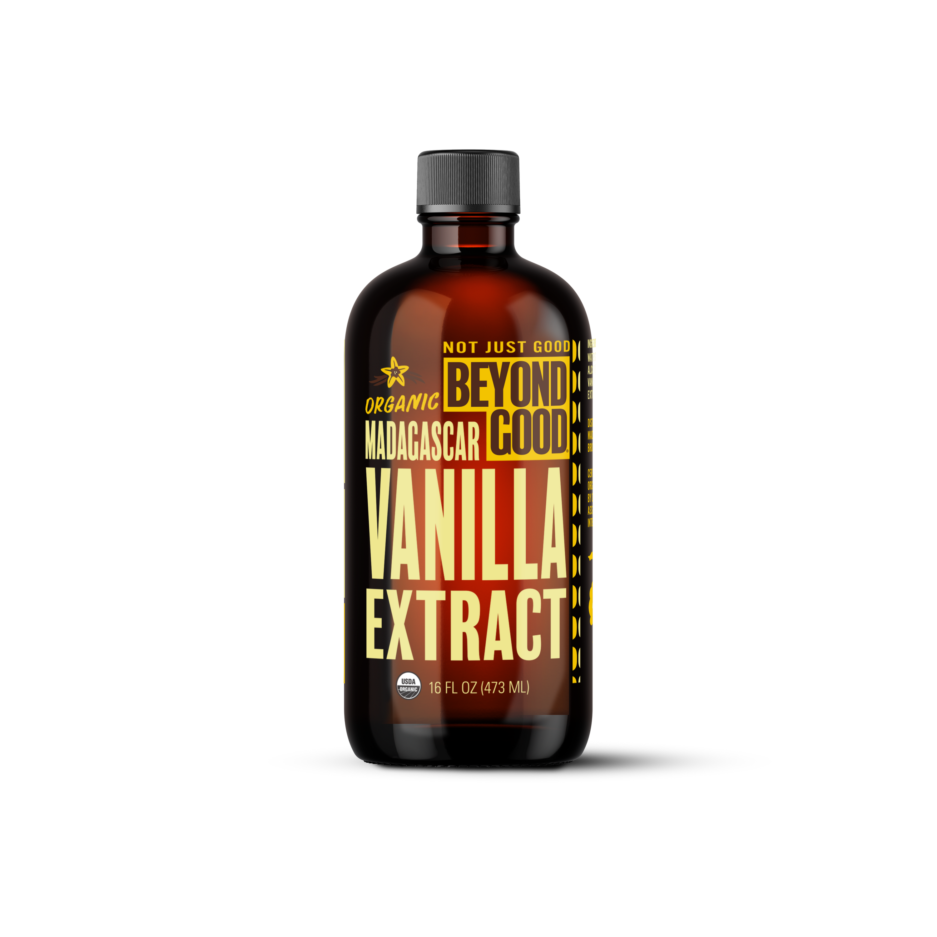 Pure Madagascar Vanilla Extract