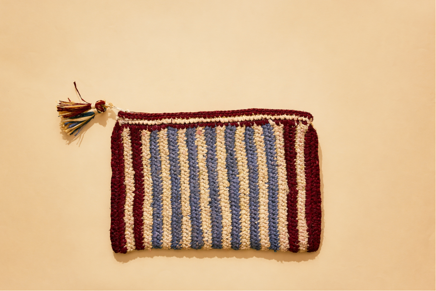 Raffia Bag Clutch