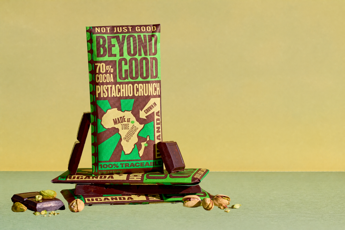 Pistachio Crunch Chocolate Bar