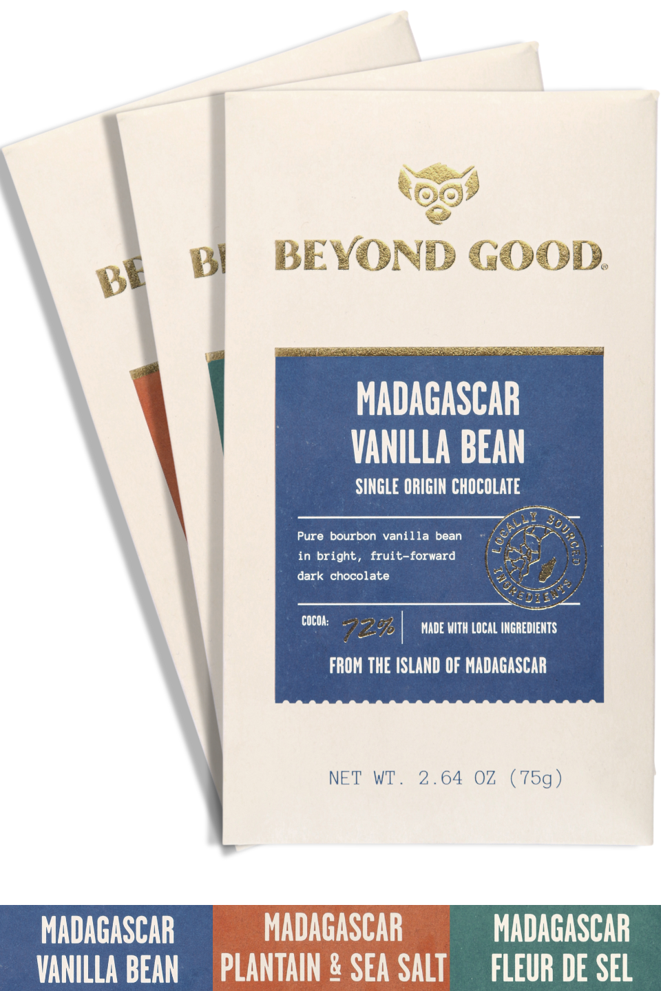 Small Batch Chocolate Bar Collection
