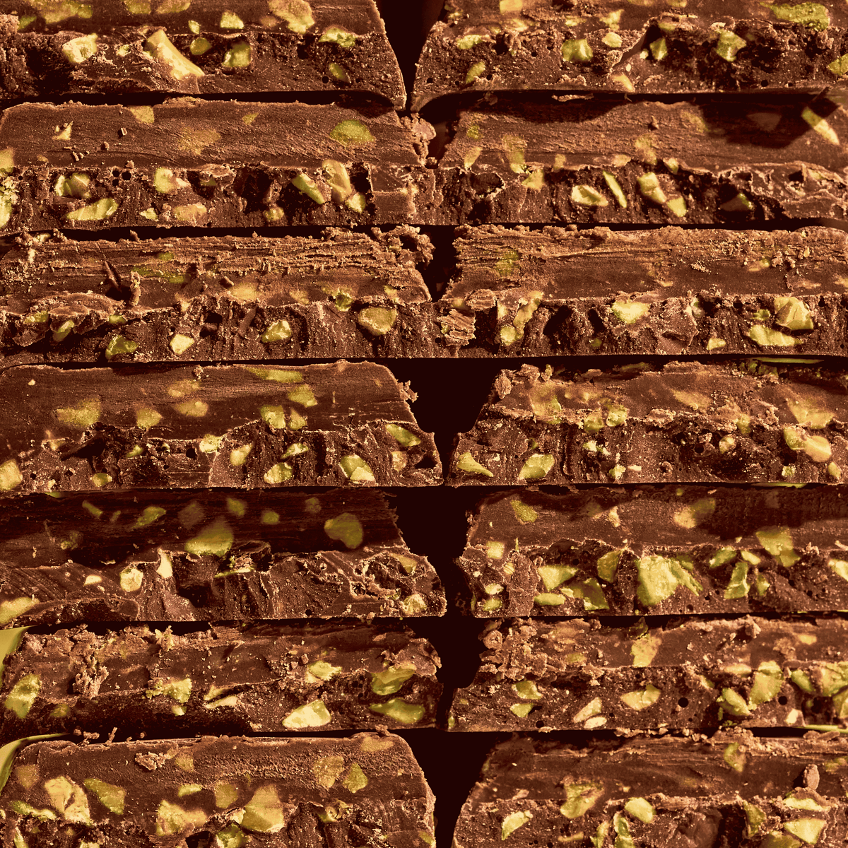 70% Cocoa Dark Chocolate Pistachio Crunch