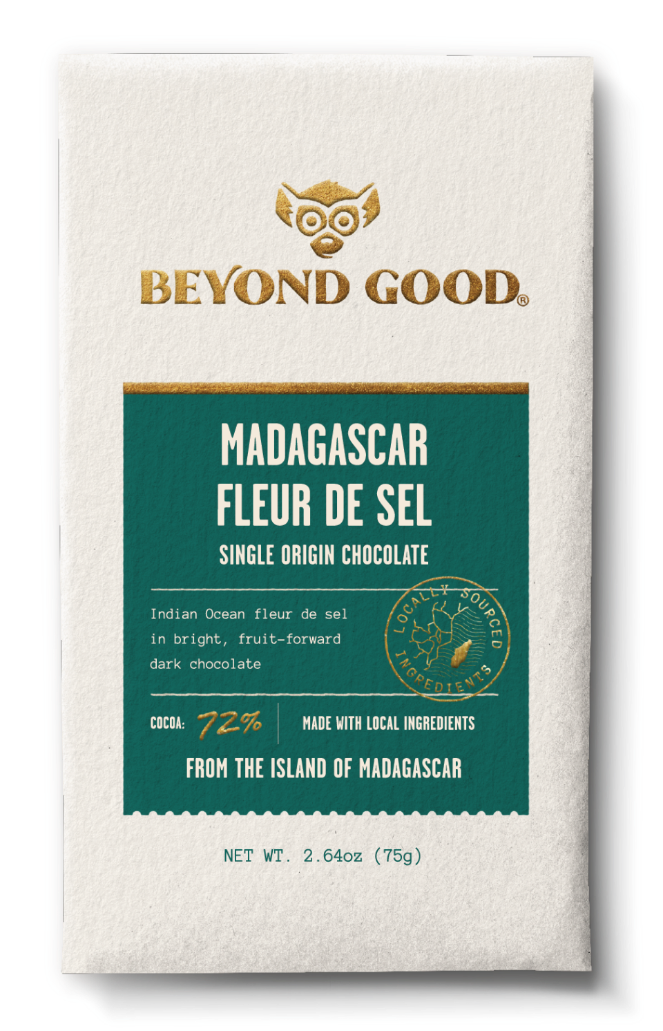 Madagascar Fleur de Sel: Small Batch Collection