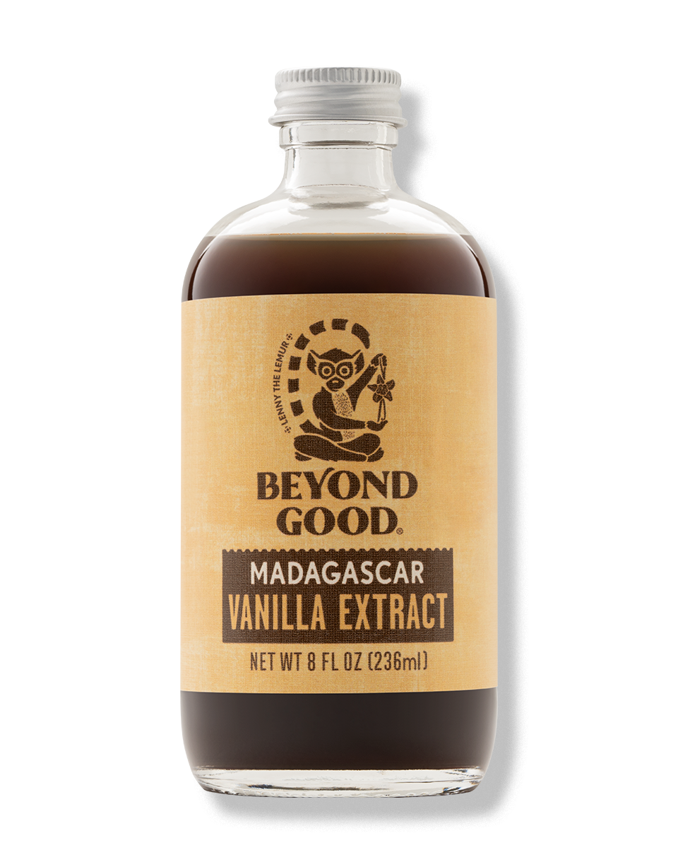 Pure Madagascar Vanilla Extract