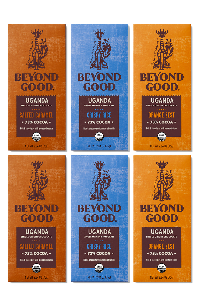 Beyond Good Crispy Rice, Uganda, 73% Cocoa - 2.64 oz