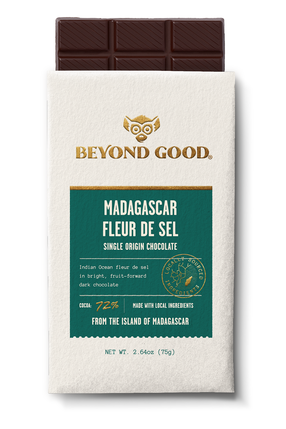 Madagascar Fleur de Sel: Small Batch Collection