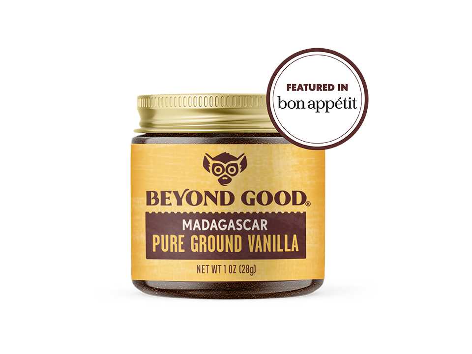 Pure Ground Madagascar Vanilla Powder