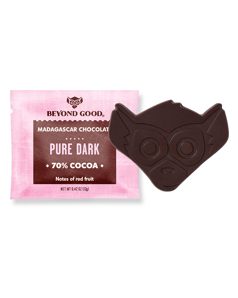 Pure Dark 70% Single Serve - 50 Count – Beyond Good