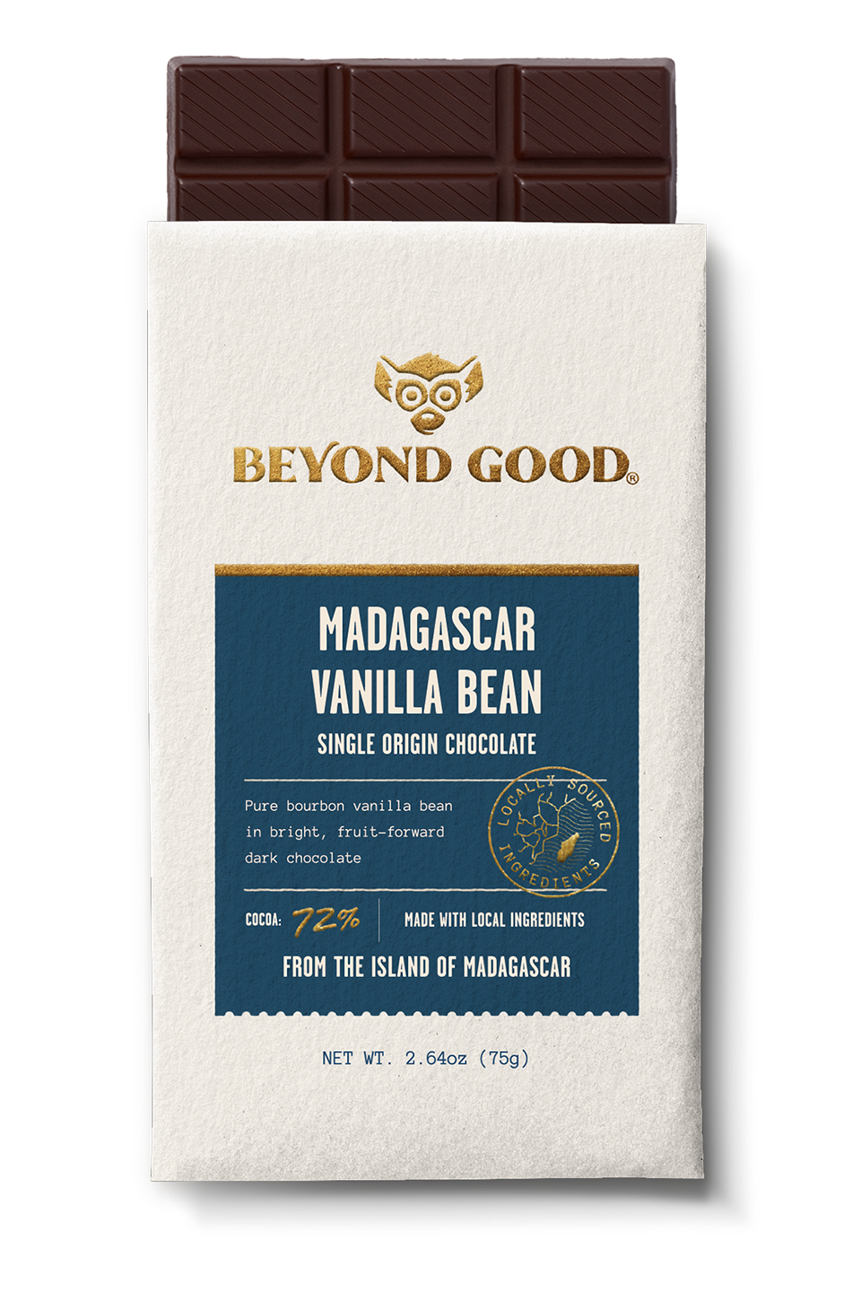 Beyond Good | Single Origin Chocolate and Vanilla
